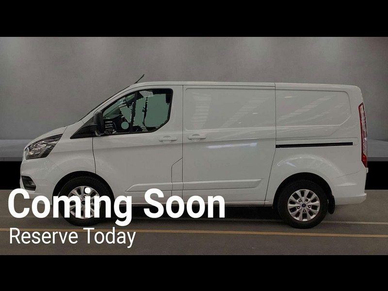 Ford Transit Custom 2.0 Transit Custom 280 Limited 2dr Manual 2025