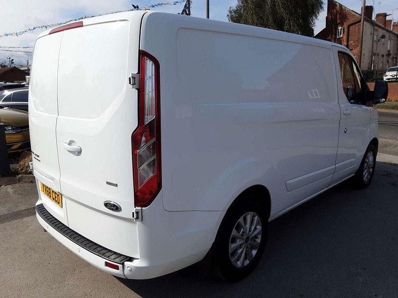 Ford Transit Custom 2.0 Transit Custom 280 Limited 2dr Manual 2025