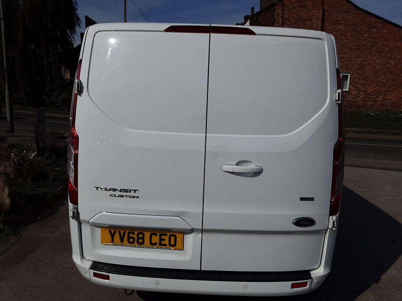 Ford Transit Custom 2.0 Transit Custom 280 Limited 2dr Manual 2025