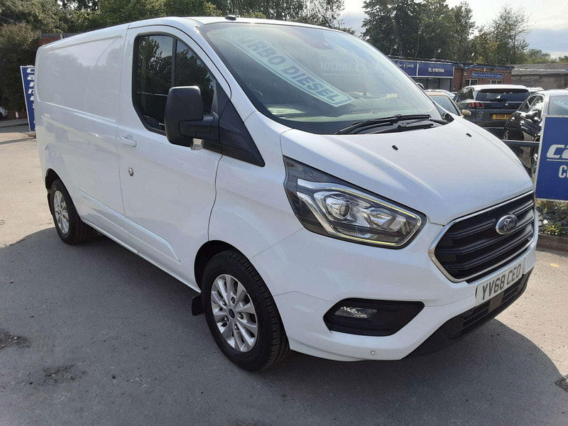 Ford Transit Custom 2.0 Transit Custom 280 Limited 2dr Manual 2025