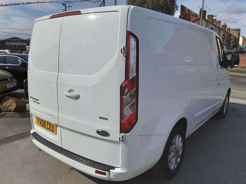 Ford Transit Custom 2.0 Transit Custom 280 Limited 2dr Manual 2025