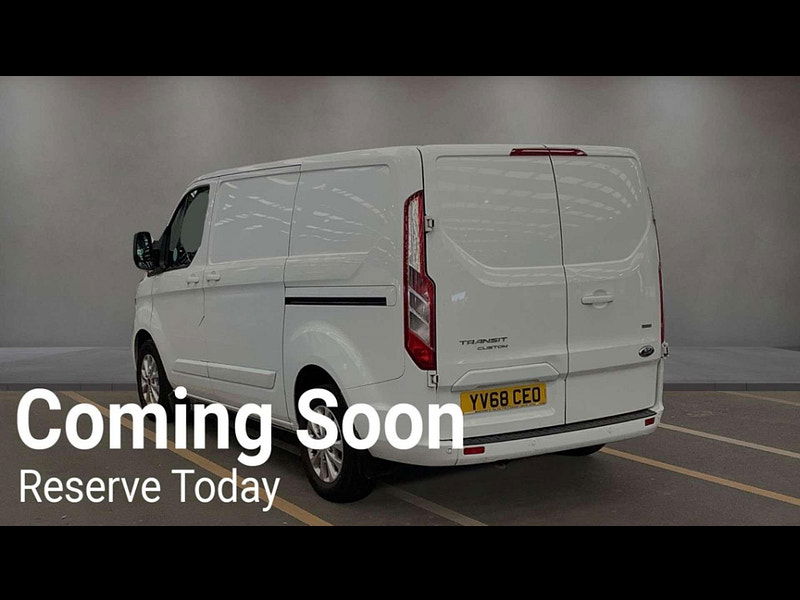 Ford Transit Custom 2.0 Transit Custom 280 Limited 2dr Manual 2025
