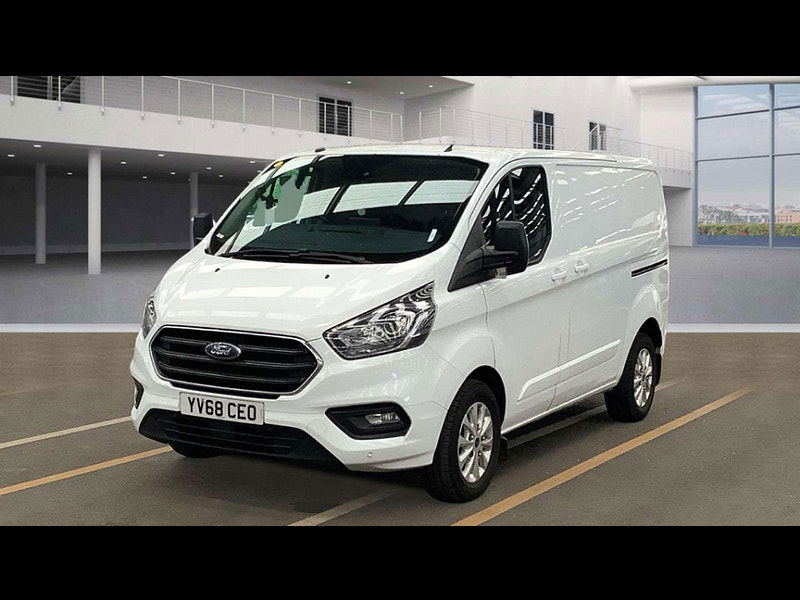 Ford Transit Custom 2.0 Transit Custom 280 Limited 2dr Manual 2025