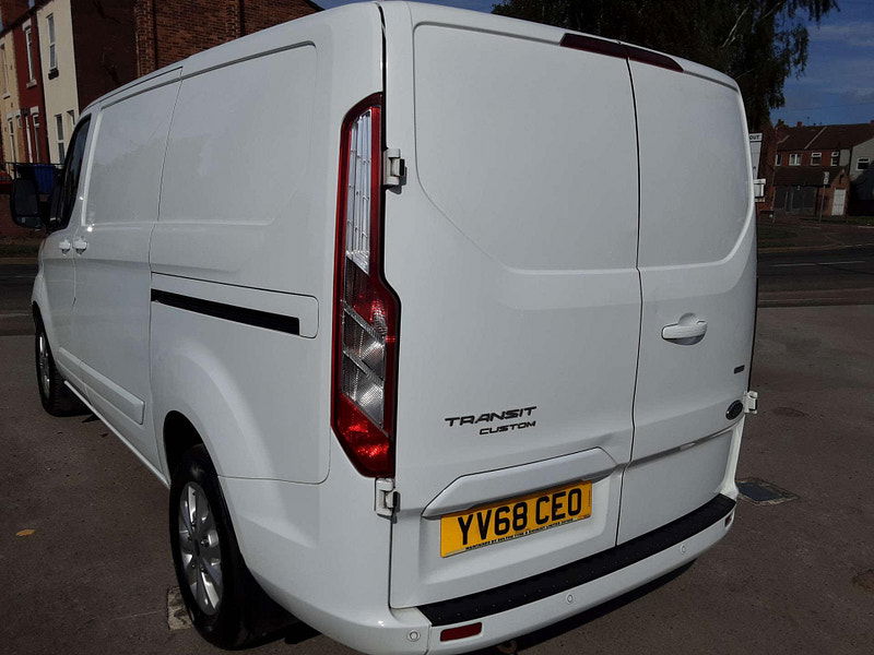 Ford Transit Custom 2.0 Transit Custom 280 Limited 2dr Manual 2025