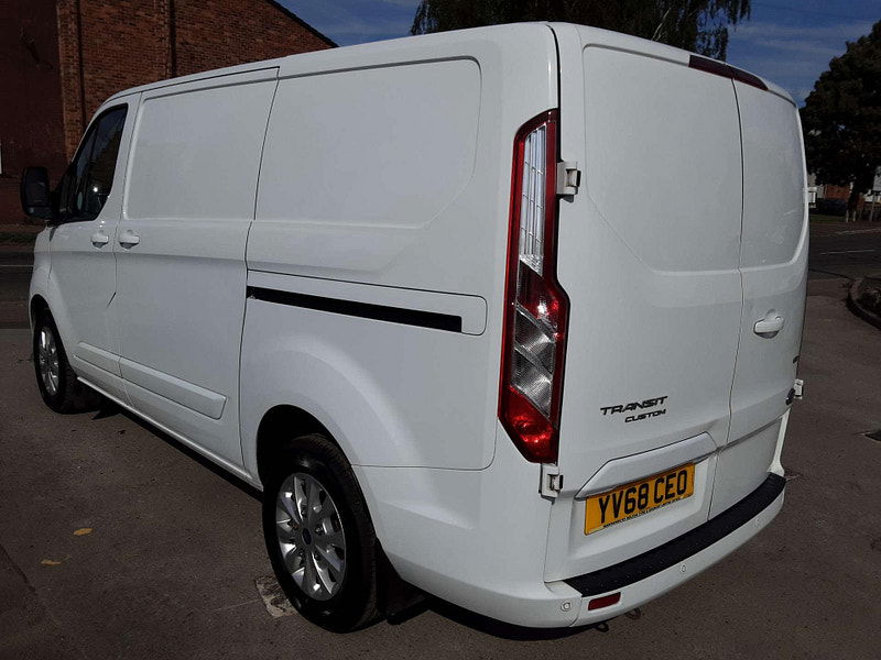 Ford Transit Custom 2.0 Transit Custom 280 Limited 2dr Manual 2025