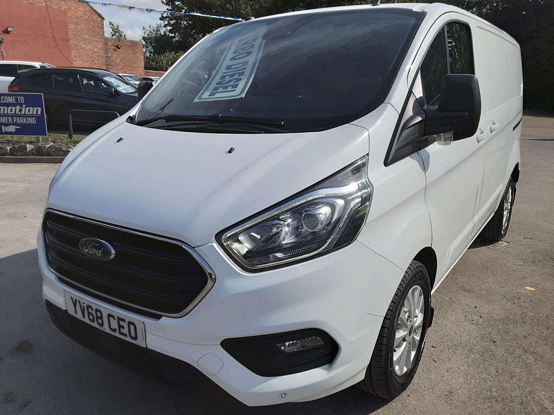 Ford Transit Custom 2.0 Transit Custom 280 Limited 2dr Manual 2025