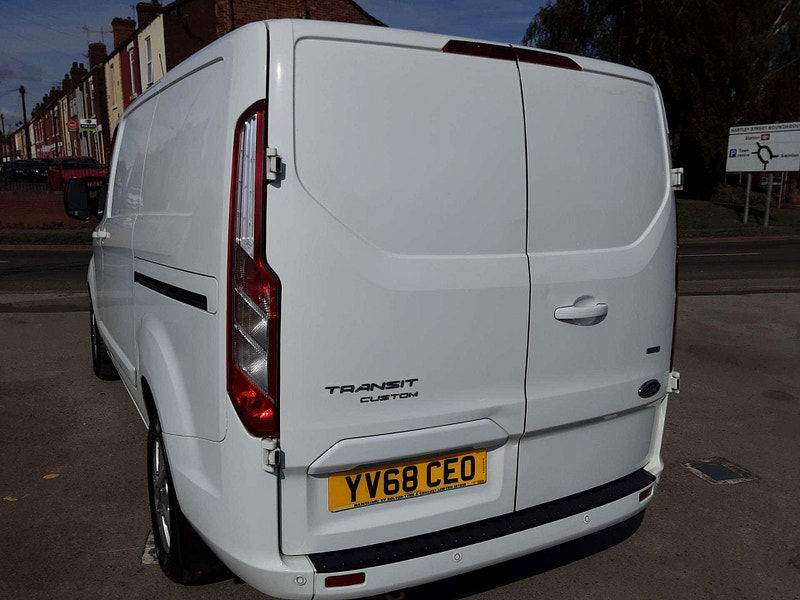 Ford Transit Custom 2.0 Transit Custom 280 Limited 2dr Manual 2025