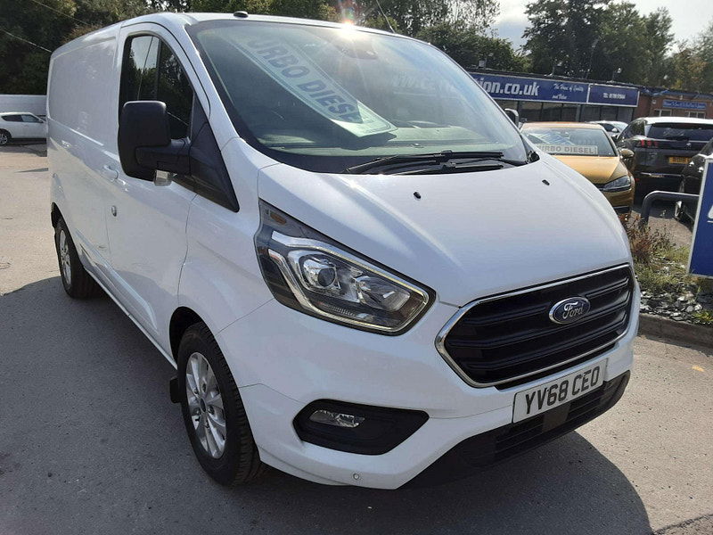 Ford Transit Custom 2.0 Transit Custom 280 Limited 2dr Manual 2025