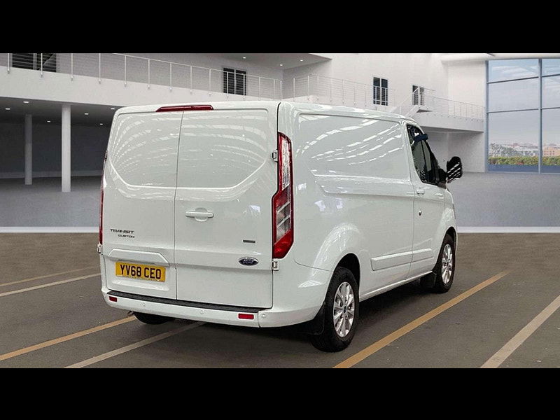 Ford Transit Custom 2.0 Transit Custom 280 Limited 2dr Manual 2025
