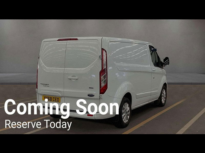 Ford Transit Custom 2.0 Transit Custom 280 Limited 2dr Manual 2025