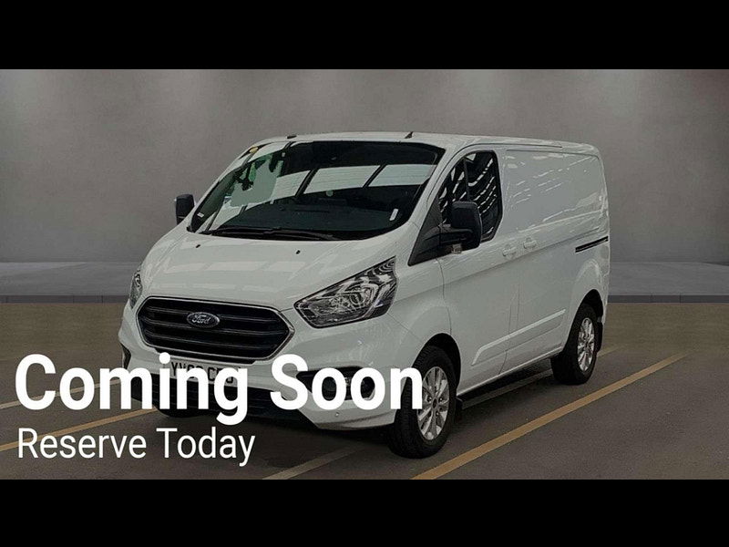 Ford Transit Custom 2.0 Transit Custom 280 Limited 2dr Manual 2025