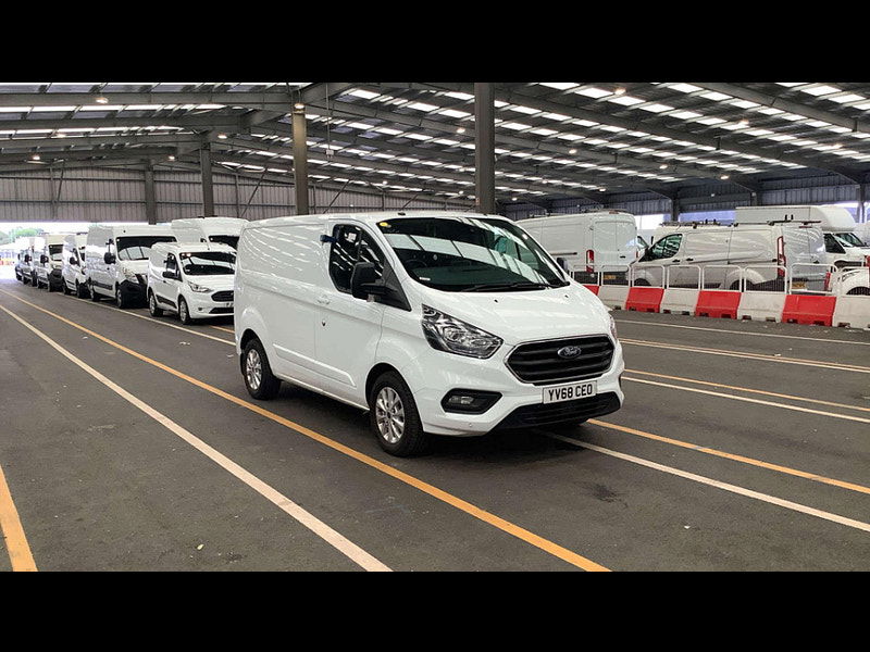 Ford Transit Custom 2.0 Transit Custom 280 Limited 2dr Manual 2025
