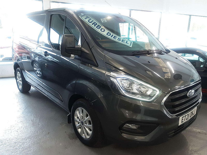 Ford Transit Custom 2.0 Transit Custom 280 Limited EcoBlue 5dr 5dr Manual 2025