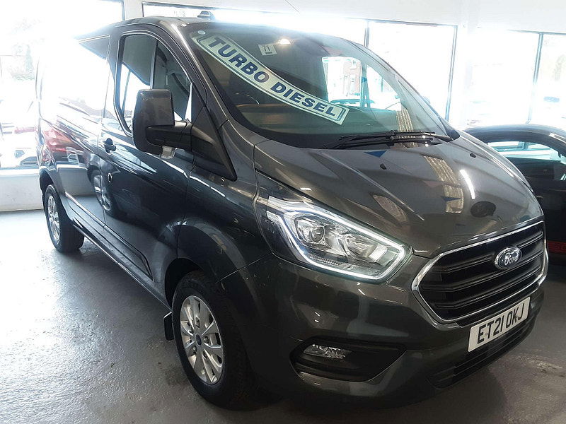 Ford Transit Custom 2.0 Transit Custom 280 Limited EcoBlue 5dr 5dr Manual 2025