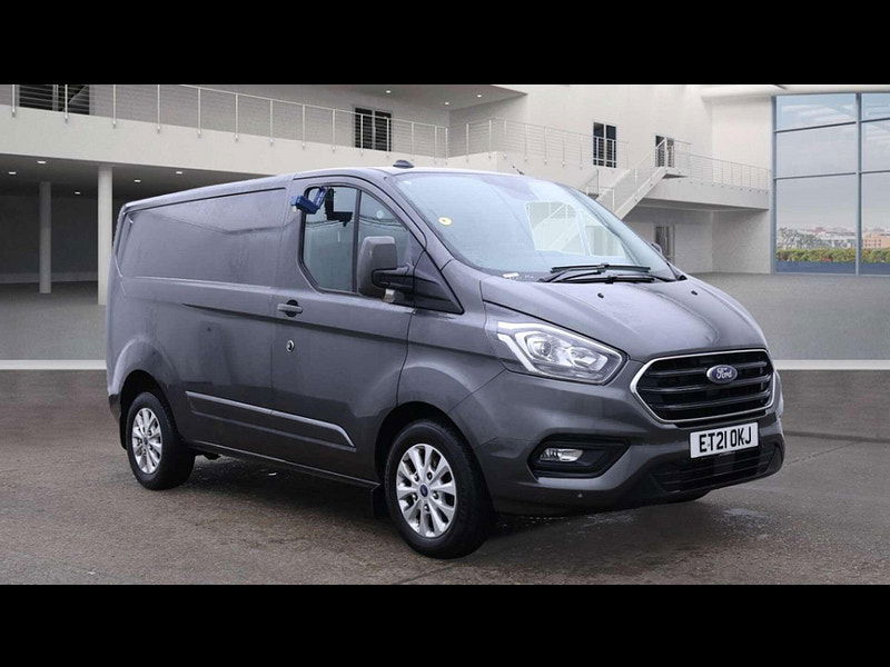 Ford Transit Custom 2.0 Transit Custom 280 Limited EcoBlue 5dr 5dr Manual 2025