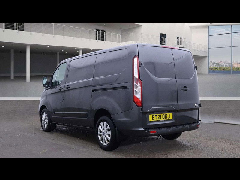 Ford Transit Custom 2.0 Transit Custom 280 Limited EcoBlue 5dr 5dr Manual 2025