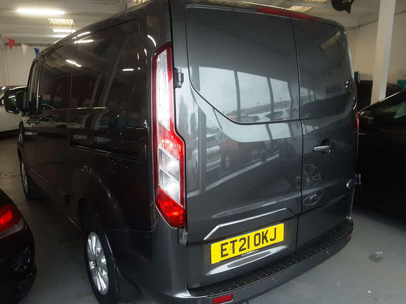 Ford Transit Custom 2.0 Transit Custom 280 Limited EcoBlue 5dr 5dr Manual 2025