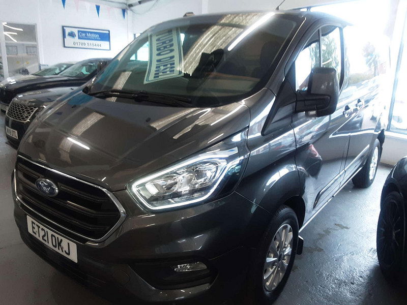 Ford Transit Custom 2.0 Transit Custom 280 Limited EcoBlue 5dr 5dr Manual 2025