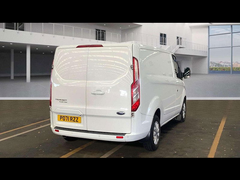 Ford Transit Custom 2.0 Transit Custom 280 Limited EcoBlue 5dr 5dr Manual 2025