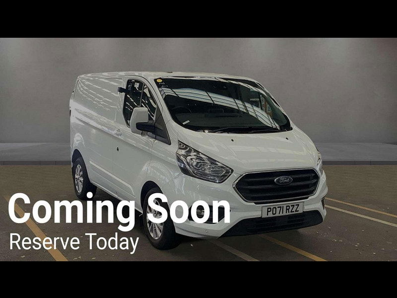 Ford Transit Custom 2.0 Transit Custom 280 Limited EcoBlue 5dr 5dr Manual 2025