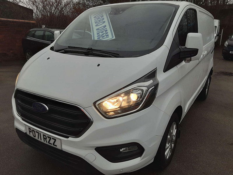 Ford Transit Custom 2.0 Transit Custom 280 Limited EcoBlue 5dr 5dr Manual 2026