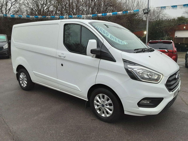 Ford Transit Custom 2.0 Transit Custom 280 Limited EcoBlue 5dr 5dr Manual 2026