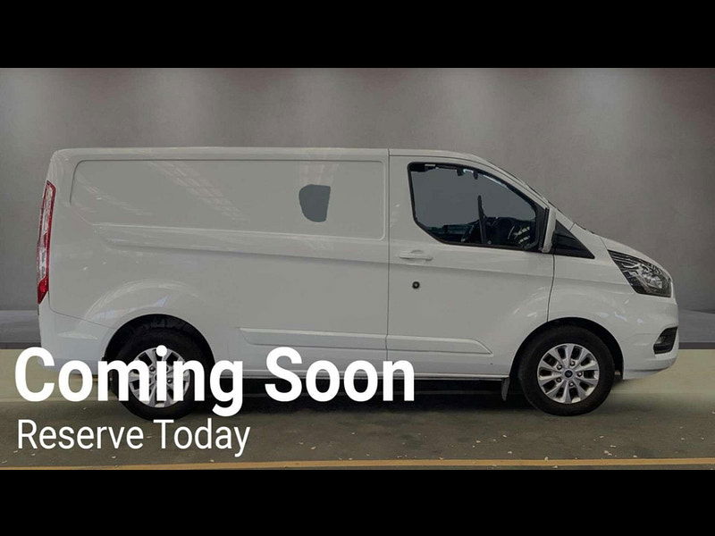 Ford Transit Custom 2.0 Transit Custom 280 Limited EcoBlue 5dr 5dr Manual 2025