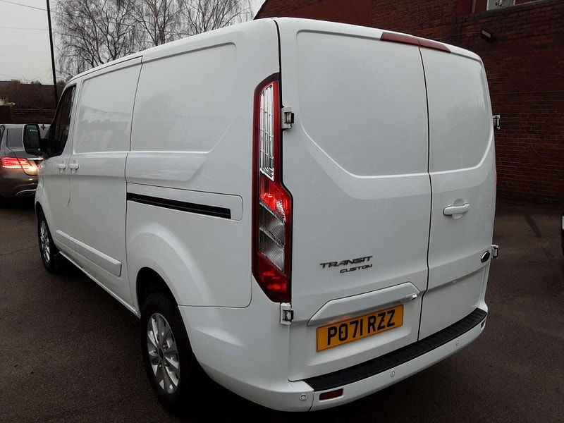 Ford Transit Custom 2.0 Transit Custom 280 Limited EcoBlue 5dr 5dr Manual 2026