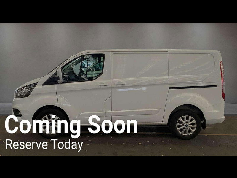 Ford Transit Custom 2.0 Transit Custom 280 Limited EcoBlue 5dr 5dr Manual 2025