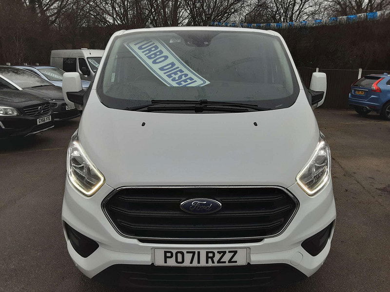 Ford Transit Custom 2.0 Transit Custom 280 Limited EcoBlue 5dr 5dr Manual 2026