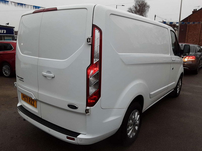 Ford Transit Custom 2.0 Transit Custom 280 Limited EcoBlue 5dr 5dr Manual 2026