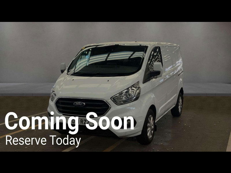 Ford Transit Custom 2.0 Transit Custom 280 Limited EcoBlue 5dr 5dr Manual 2025