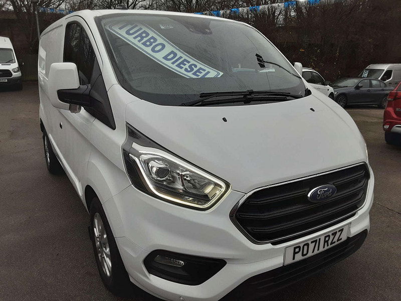 Ford Transit Custom 2.0 Transit Custom 280 Limited EcoBlue 5dr 5dr Manual 2026