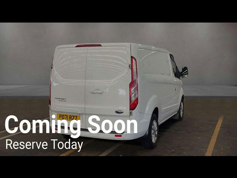 Ford Transit Custom 2.0 Transit Custom 280 Limited EcoBlue 5dr 5dr Manual 2025