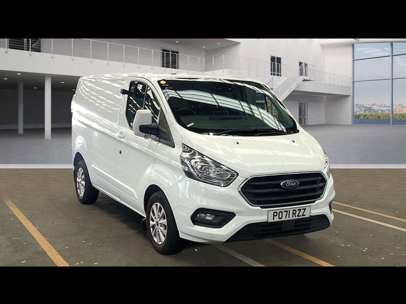 Ford Transit Custom 2.0 Transit Custom 280 Limited EcoBlue 5dr 5dr Manual 2025