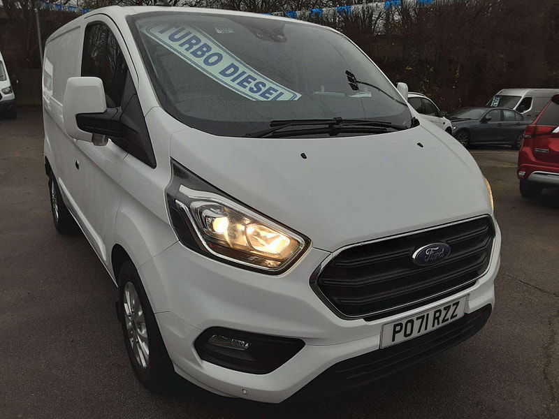 Ford Transit Custom 2.0 Transit Custom 280 Limited EcoBlue 5dr 5dr Manual 2026