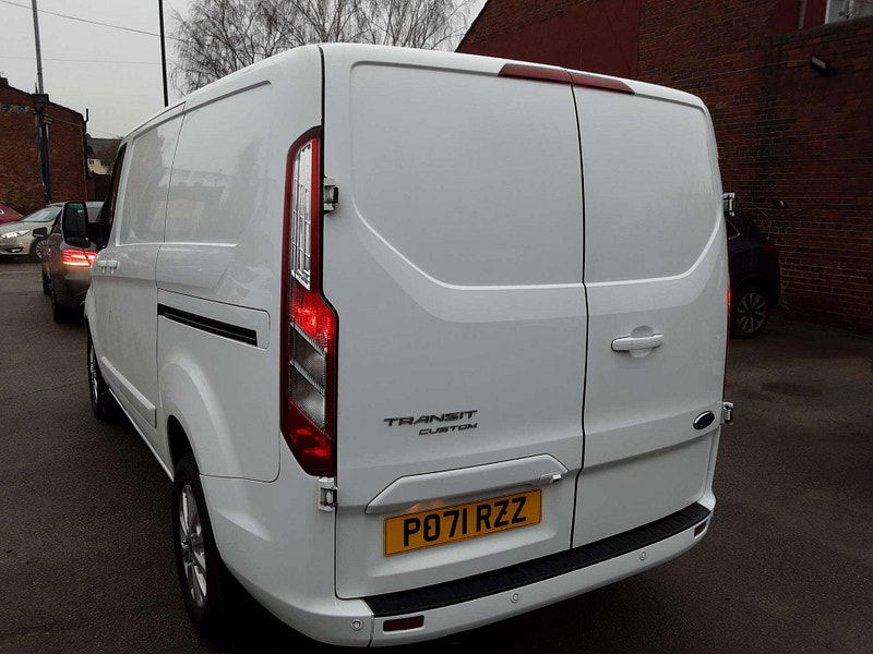 Ford Transit Custom 2.0 Transit Custom 280 Limited EcoBlue 5dr 5dr Manual 2026