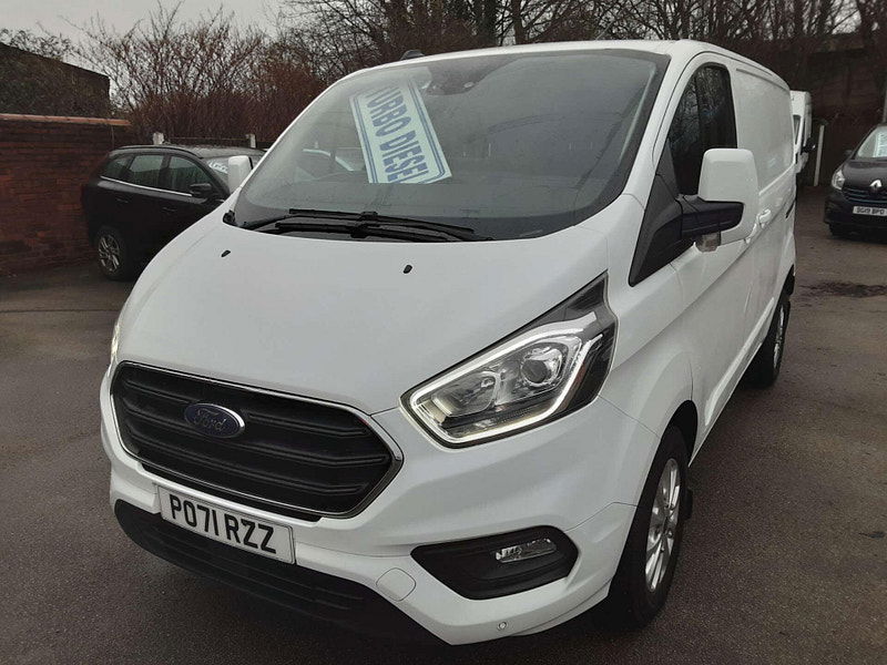 Ford Transit Custom 2.0 Transit Custom 280 Limited EcoBlue 5dr 5dr Manual 2026
