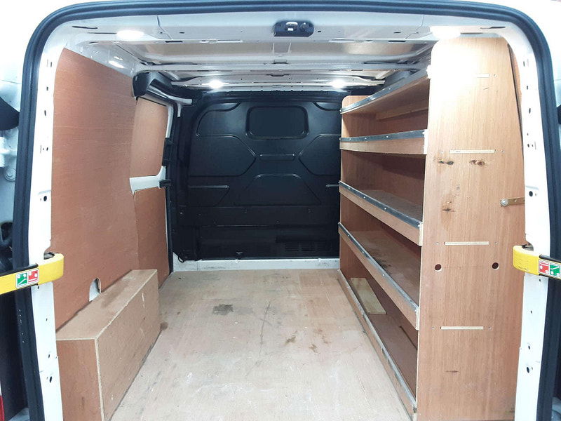 Ford Transit Custom 2.0 Transit Custom 280 Limited EcoBlue 5dr 5dr Manual 2026