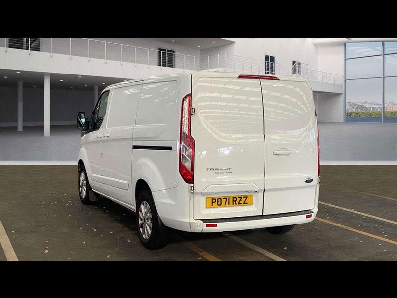 Ford Transit Custom 2.0 Transit Custom 280 Limited EcoBlue 5dr 5dr Manual 2025