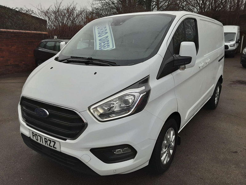 Ford Transit Custom 2.0 Transit Custom 280 Limited EcoBlue 5dr 5dr Manual 2026