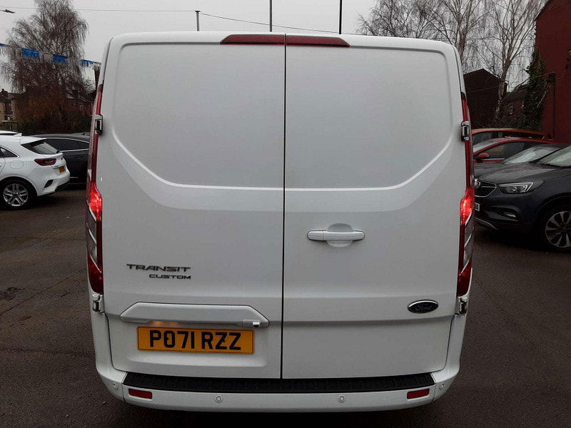 Ford Transit Custom 2.0 Transit Custom 280 Limited EcoBlue 5dr 5dr Manual 2026