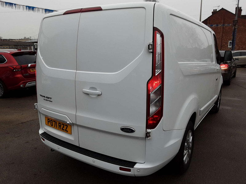 Ford Transit Custom 2.0 Transit Custom 280 Limited EcoBlue 5dr 5dr Manual 2026