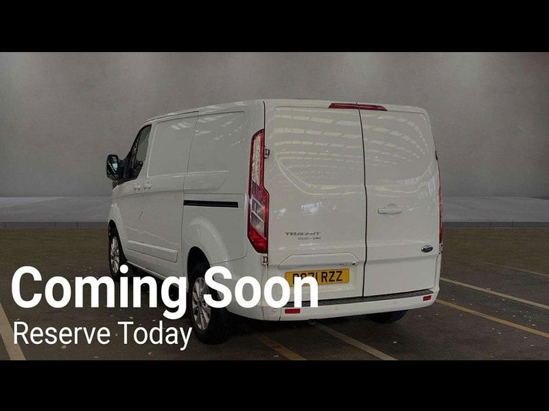 Ford Transit Custom 2.0 Transit Custom 280 Limited EcoBlue 5dr 5dr Manual 2025