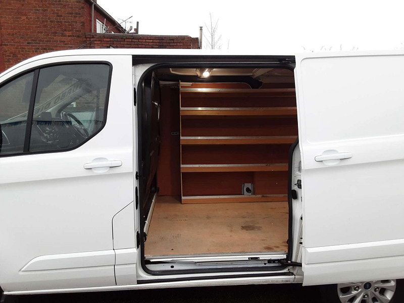 Ford Transit Custom 2.0 Transit Custom 280 Limited EcoBlue 5dr 5dr Manual 2026