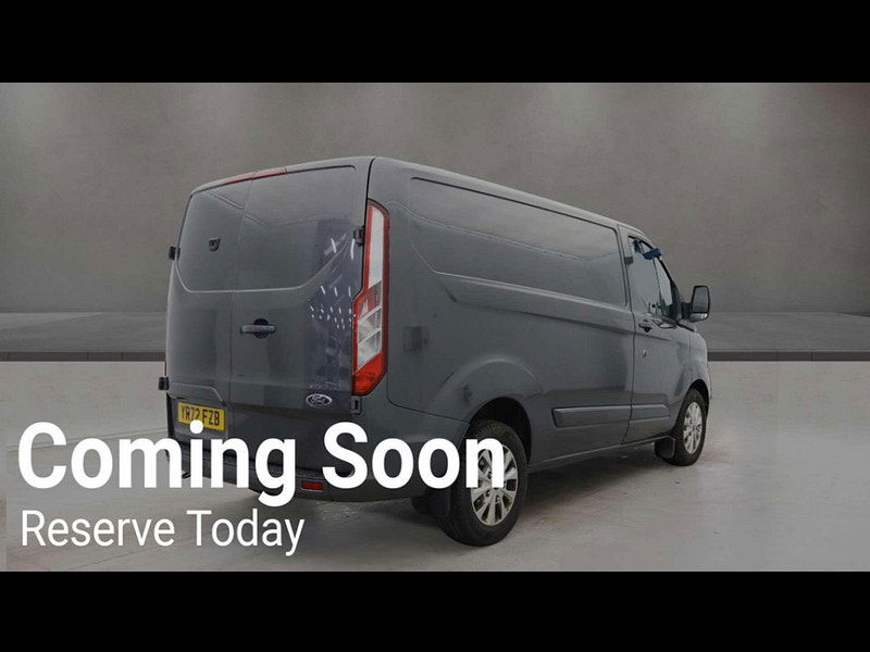 Ford Transit Custom 2.0 Transit Custom 280 Limited EcoBlue 5dr 5dr Manual 2026