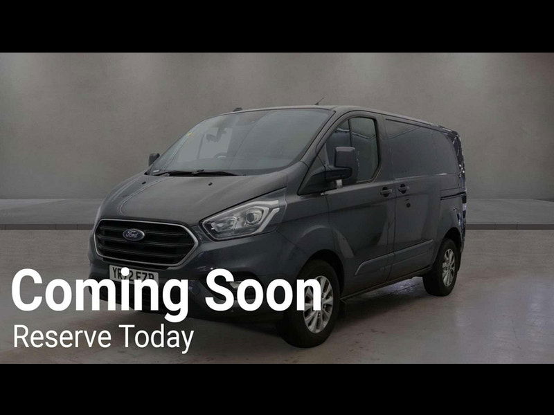 Ford Transit Custom 2.0 Transit Custom 280 Limited EcoBlue 5dr 5dr Manual 2026