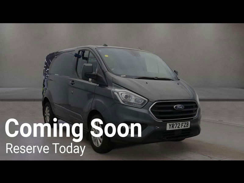 Ford Transit Custom 2.0 Transit Custom 280 Limited EcoBlue 5dr 5dr Manual 2026