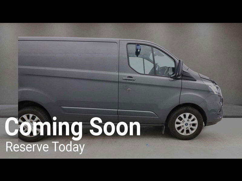 Ford Transit Custom 2.0 Transit Custom 280 Limited EcoBlue 5dr 5dr Manual 2026