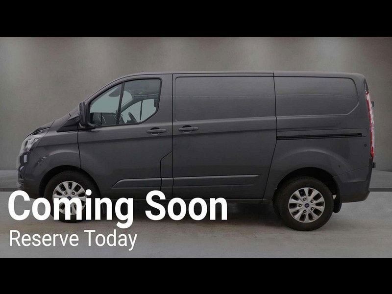 Ford Transit Custom 2.0 Transit Custom 280 Limited EcoBlue 5dr 5dr Manual 2026